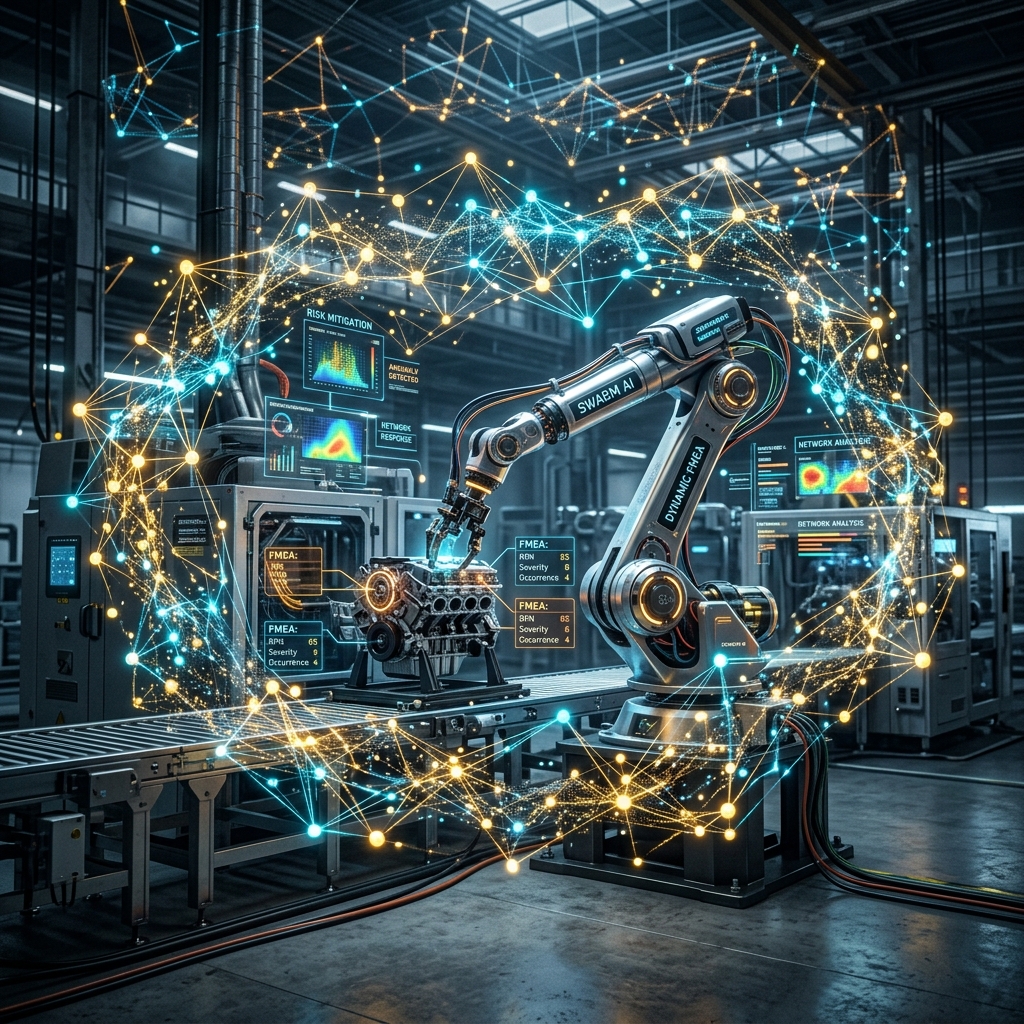 Yalın Robotik ve Endüstriyel Yapay Zeka Entegrasyonunda Risk Yönetimi: FMEA Yaklaşımı ile Operasyonel Güvenilirlik Analizi